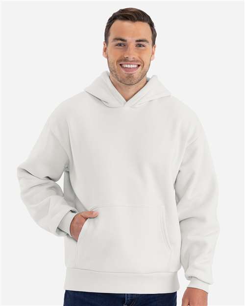Next Level 9307 Unisex Heavyweight Fleece Hoodie Sweatshirt - Front view