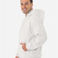 Next Level 9307 Unisex Heavyweight Fleece Hoodie Sweatshirt - Side view