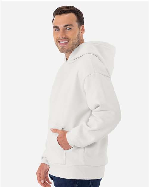 Next Level 9307 Unisex Heavyweight Fleece Hoodie Sweatshirt - Side view