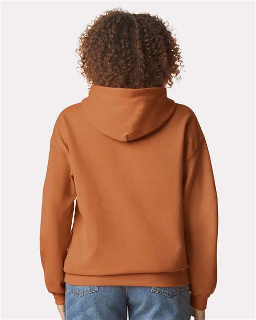 Gildan SF500 Unisex Softstyle? Midweight Hooded Sweatshirt - Back view