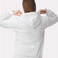 Gildan SF500 Unisex Softstyle? Midweight Hooded Sweatshirt - Back view