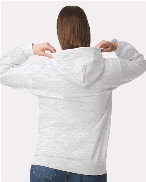 Gildan SF500 Unisex Softstyle? Midweight Hooded Sweatshirt - Back view