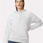 Gildan SF500 Unisex Softstyle? Midweight Hooded Sweatshirt - Front view