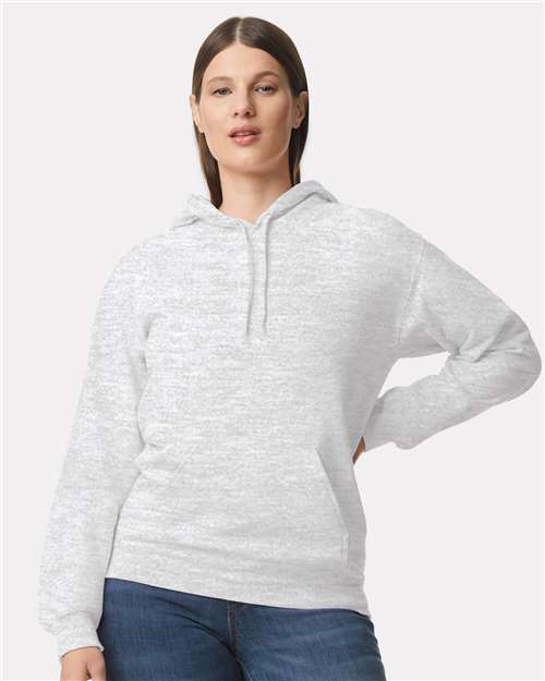 Gildan SF500 Unisex Softstyle? Midweight Hooded Sweatshirt - Front view