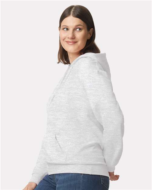 Gildan SF500 Unisex Softstyle? Midweight Hooded Sweatshirt - Side view