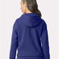 Gildan SF500 Unisex Softstyle? Midweight Hooded Sweatshirt - Back view