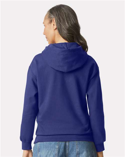Gildan SF500 Unisex Softstyle? Midweight Hooded Sweatshirt - Back view