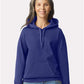 Gildan SF500 Unisex Softstyle? Midweight Hooded Sweatshirt - Front view