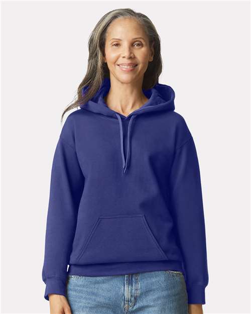 Gildan SF500 Unisex Softstyle? Midweight Hooded Sweatshirt - Front view