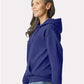 Gildan SF500 Unisex Softstyle? Midweight Hooded Sweatshirt - Side view