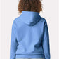 Gildan SF500 Unisex Softstyle? Midweight Hooded Sweatshirt - Back view