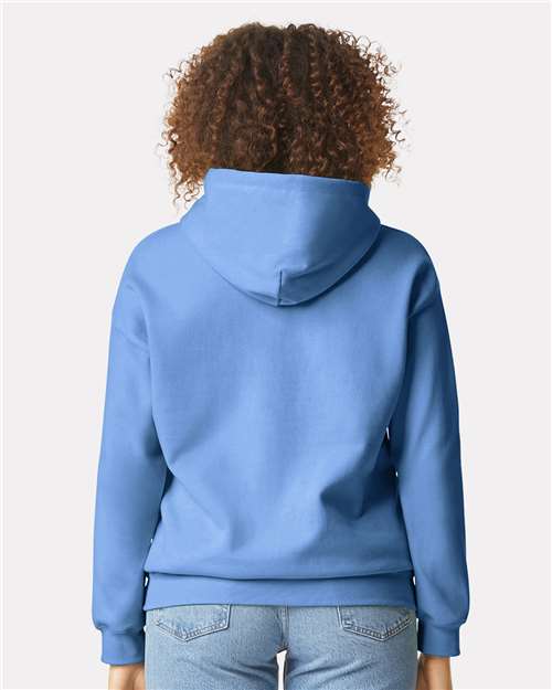 Gildan SF500 Unisex Softstyle? Midweight Hooded Sweatshirt - Back view