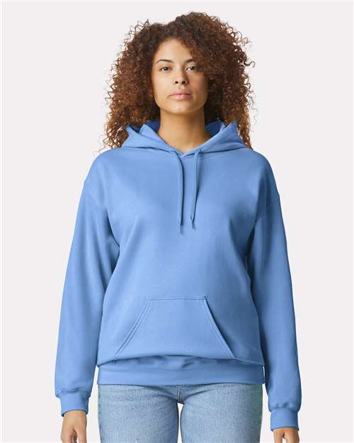 Gildan SF500 Unisex Softstyle? Midweight Hooded Sweatshirt - Front view