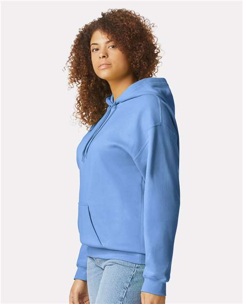 Gildan SF500 Unisex Softstyle? Midweight Hooded Sweatshirt - Side view