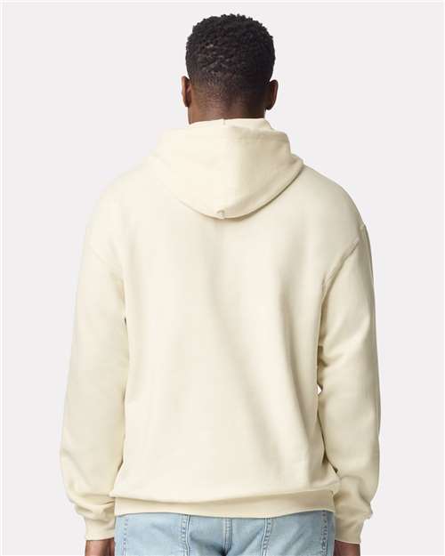 Gildan SF500 Unisex Softstyle? Midweight Hooded Sweatshirt - Back view