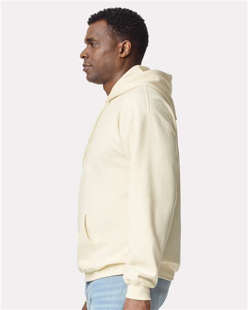 Gildan SF500 Unisex Softstyle? Midweight Hooded Sweatshirt - Side view