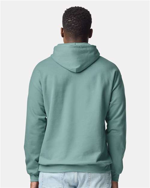 Gildan SF500 Unisex Softstyle? Midweight Hooded Sweatshirt - Back view