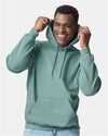 Gildan SF500 Unisex Softstyle? Midweight Hooded Sweatshirt - Front view