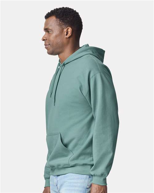 Gildan SF500 Unisex Softstyle? Midweight Hooded Sweatshirt - Side view
