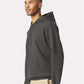 Gildan SF500 Unisex Softstyle? Midweight Hooded Sweatshirt - Side view