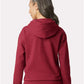Gildan SF500 Unisex Softstyle? Midweight Hooded Sweatshirt - Back view