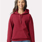 Gildan SF500 Unisex Softstyle? Midweight Hooded Sweatshirt - Front view