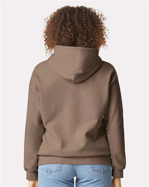 Gildan SF500 Unisex Softstyle? Midweight Hooded Sweatshirt - Back view