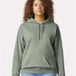 Gildan SF500 Unisex Softstyle? Midweight Hooded Sweatshirt - Front view