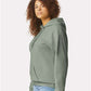 Gildan SF500 Unisex Softstyle? Midweight Hooded Sweatshirt - Side view
