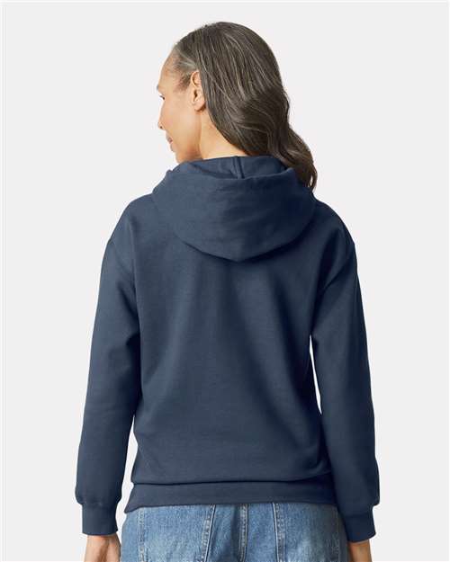 Gildan SF500 Unisex Softstyle? Midweight Hooded Sweatshirt - Back view