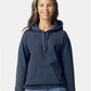 Gildan SF500 Unisex Softstyle? Midweight Hooded Sweatshirt - Front view