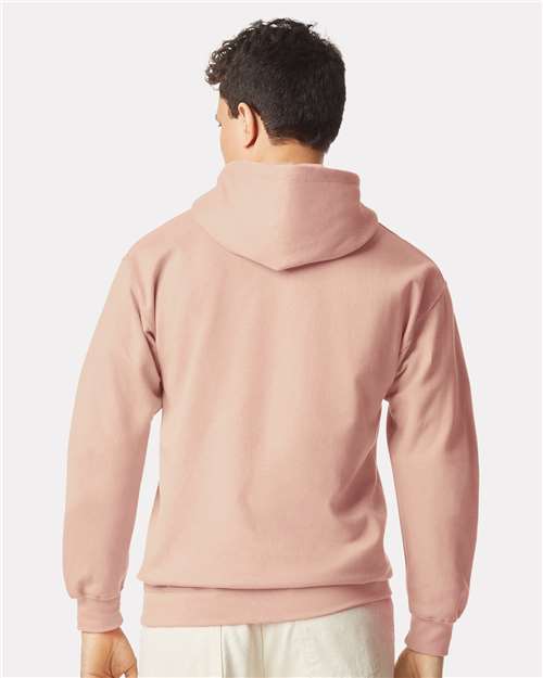 Gildan SF500 Unisex Softstyle? Midweight Hooded Sweatshirt - Back view