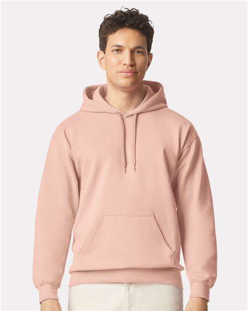 Gildan SF500 Unisex Softstyle? Midweight Hooded Sweatshirt - Front view