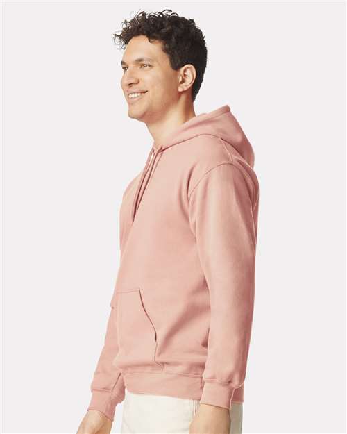 Gildan SF500 Unisex Softstyle? Midweight Hooded Sweatshirt - Side view