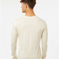 Next Level 3601 Unisex Cotton Long Sleeve Tee - Back view