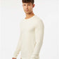 Next Level 3601 Unisex Cotton Long Sleeve Tee - Side view