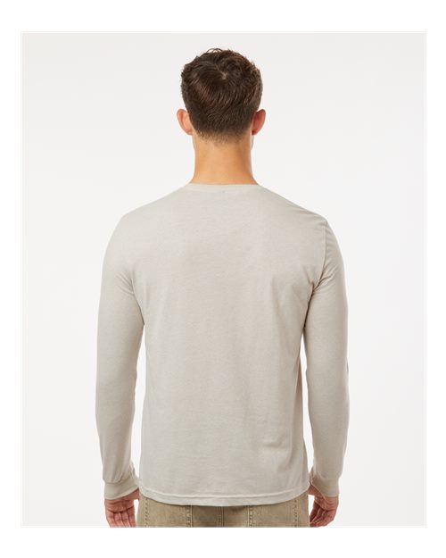 Next Level 6211 Unisex CVC Long Sleeve Tee - Back view