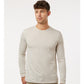 Next Level 6211 Unisex CVC Long Sleeve Tee - Front view