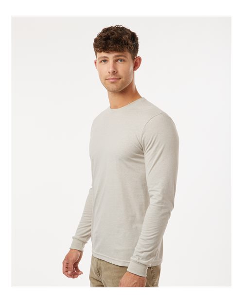 Next Level 6211 Unisex CVC Long Sleeve Tee - Side view
