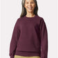 Gildan SF000 Unisex Softstyle? Midweight Crewneck Sweatshirt - Front view