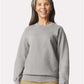 Gildan SF000 Unisex Softstyle? Midweight Crewneck Sweatshirt - Front view