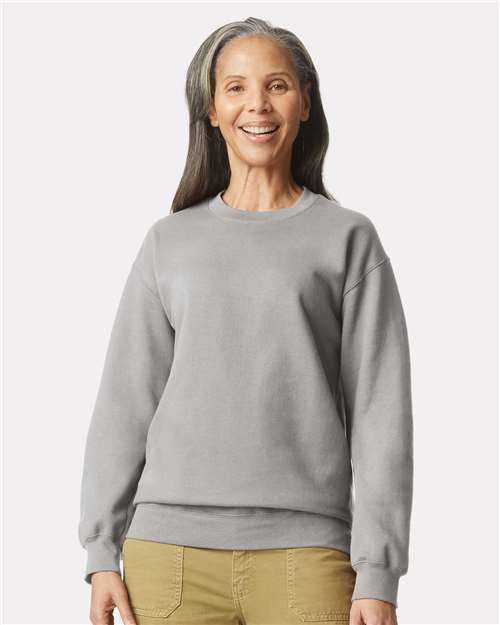 Gildan SF000 Unisex Softstyle? Midweight Crewneck Sweatshirt - Front view