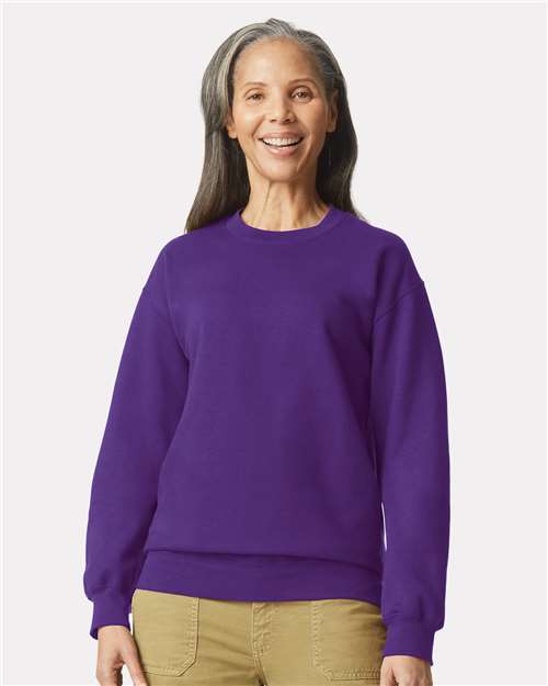 Gildan SF000 Unisex Softstyle? Midweight Crewneck Sweatshirt - Front view