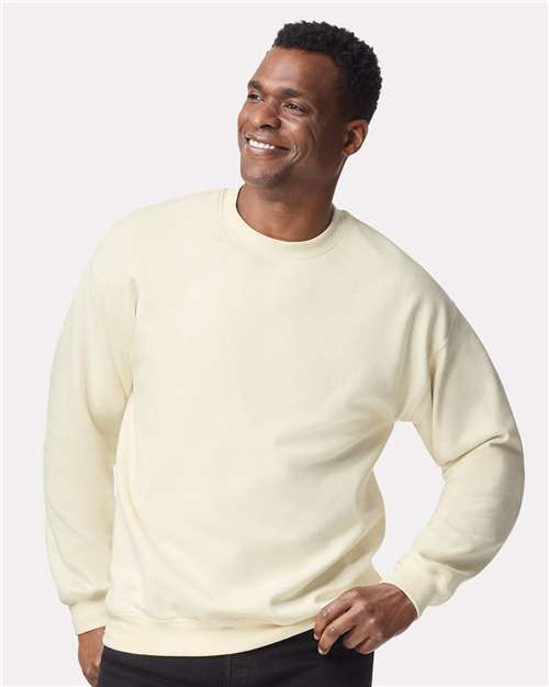 Gildan SF000 Unisex Softstyle? Midweight Crewneck Sweatshirt - Front view