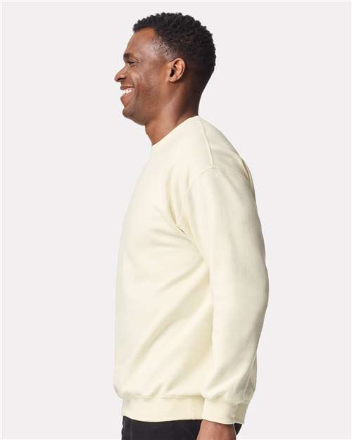 Gildan SF000 Unisex Softstyle? Midweight Crewneck Sweatshirt - Side view