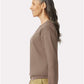 Gildan SF000 Unisex Softstyle? Midweight Crewneck Sweatshirt - Side view
