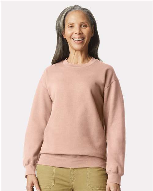 Gildan SF000 Unisex Softstyle? Midweight Crewneck Sweatshirt - Front view