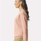 Gildan SF000 Unisex Softstyle? Midweight Crewneck Sweatshirt - Side view