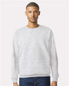 Gildan SF000 Unisex Softstyle? Midweight Crewneck Sweatshirt - Front view