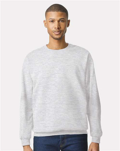 Gildan SF000 Unisex Softstyle? Midweight Crewneck Sweatshirt - Front view